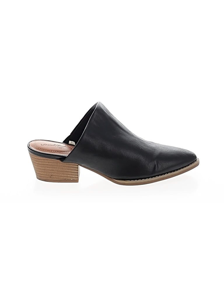 Pre-owned Universal Thread Mule/clog In Black