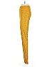 SLA The Label Polka Dots Yellow Active Pants Size S - photo 5