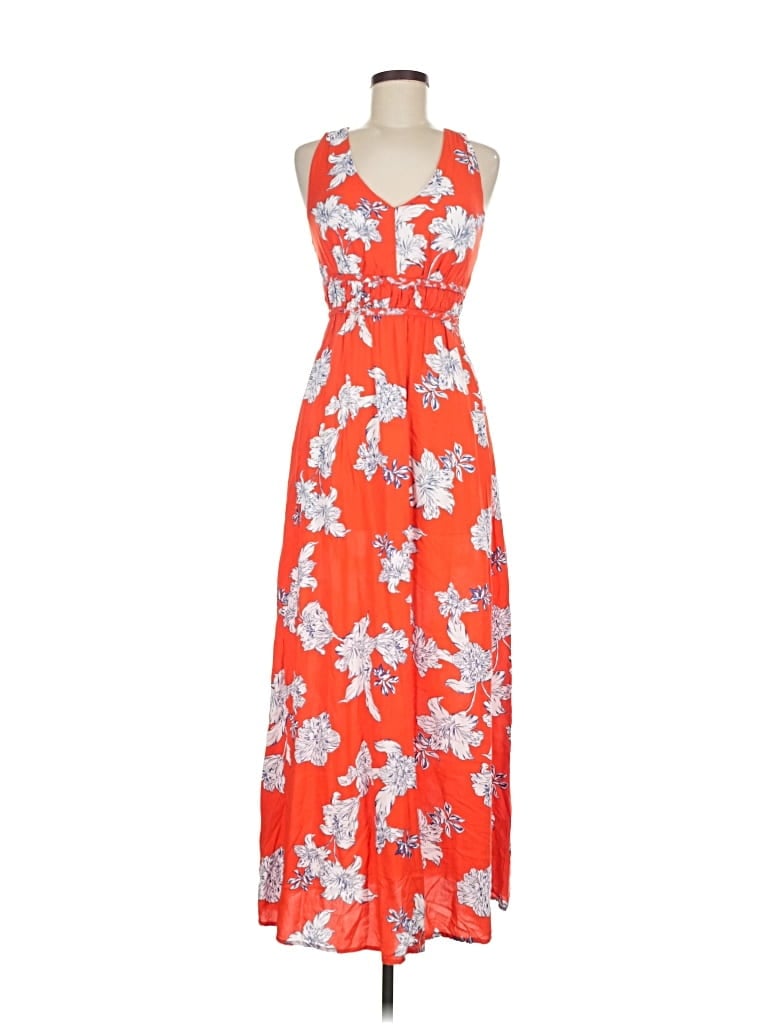 Pre-owned Japna Casual Dress In Orange