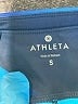 Athleta Graphic Blue Active Pants Size S - photo 4