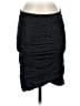 Athleta Solid Black Casual Skirt Size XS - photo 1