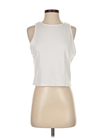 Blue Rain Sleeveless T-Shirt (view 1)