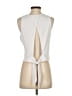 Blue Rain White Sleeveless T-Shirt Size L - photo 2
