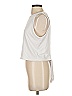 Blue Rain White Sleeveless T-Shirt Size L - photo 5