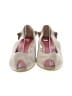 Pas De Rouge Gray Ivory Wedges Size EU 38 1/2 - photo 2