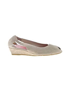 Pas De Rouge Wedges