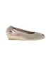 Pas De Rouge Gray Ivory Wedges Size EU 38 1/2 - photo 1