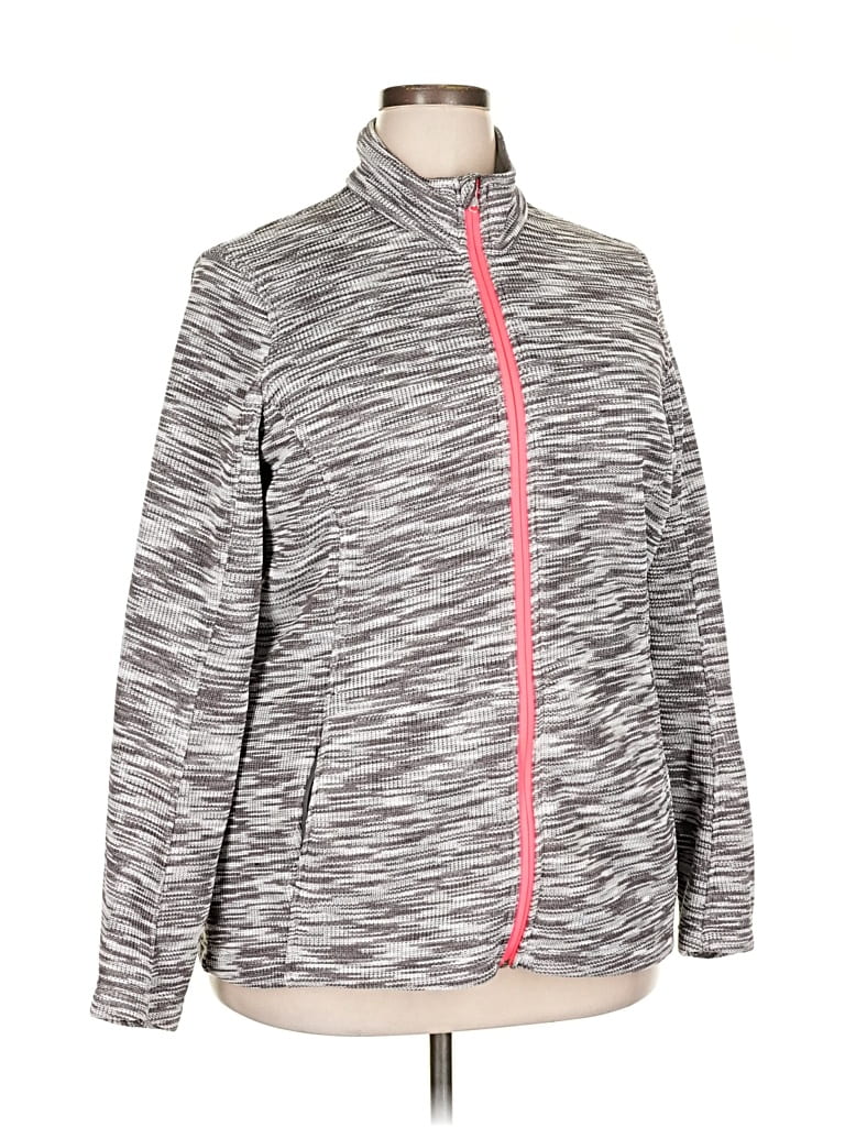 Pre-owned Spyder Sweatshirt In Gray