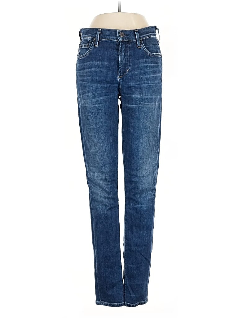 Pre-owned Citizen Of Humanity Jeans In Blue