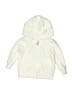Carter's Ivory Zip Up Hoodie 3-6 MO / 6 MO - photo 1