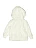Carter's Ivory Zip Up Hoodie 3-6 MO / 6 MO - photo 2