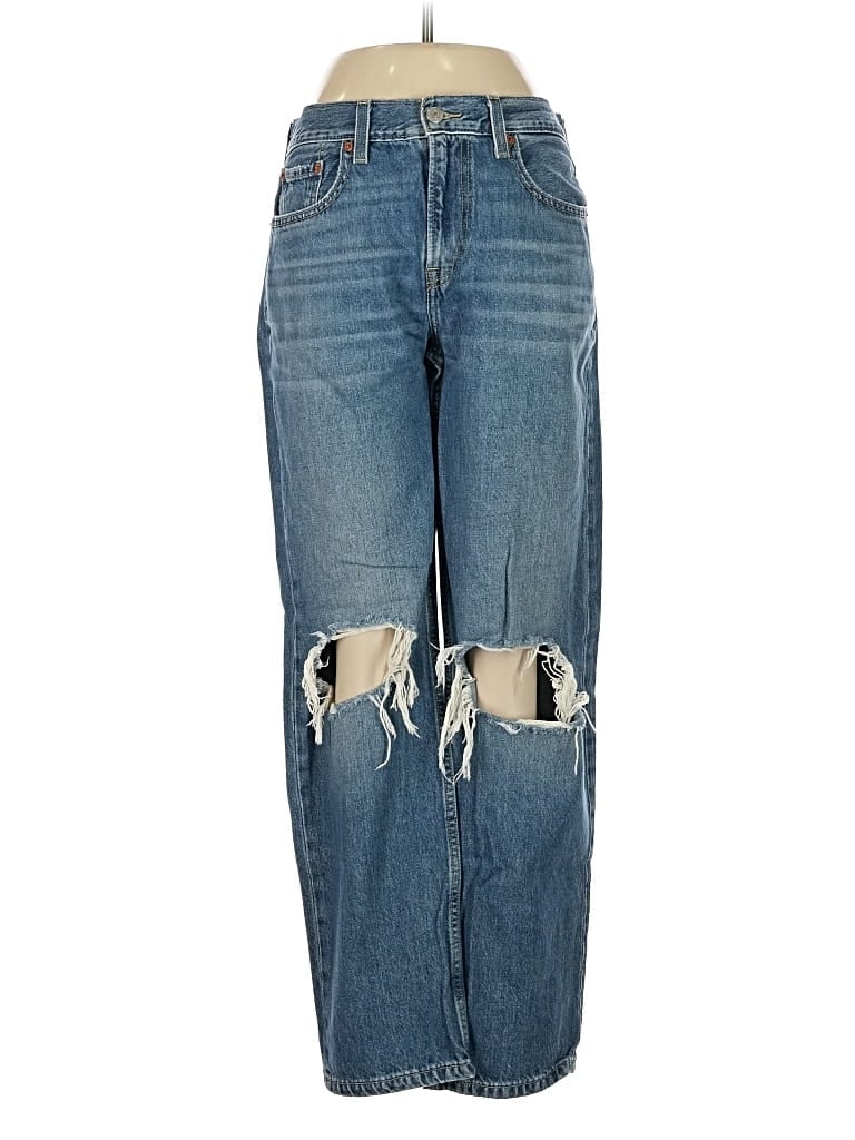 Pre-owned Levi's Jeans In Blue