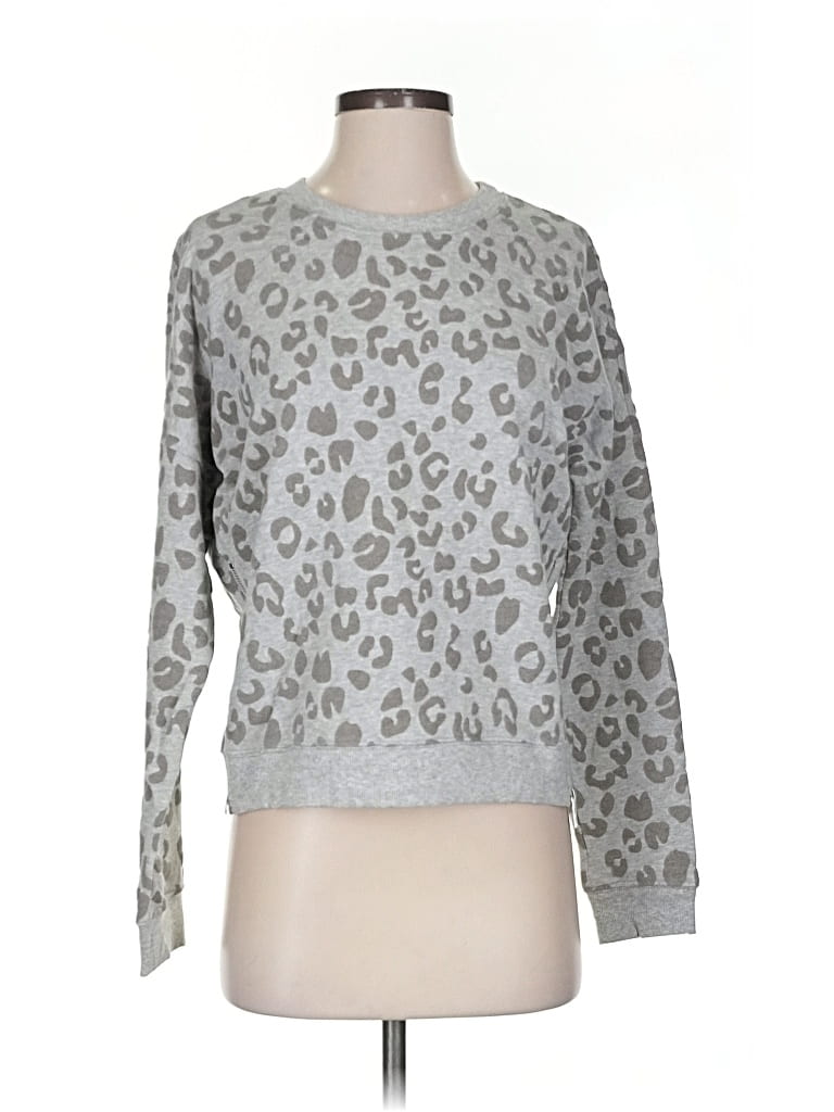 Pre-owned Rails Sweatshirt In Gray