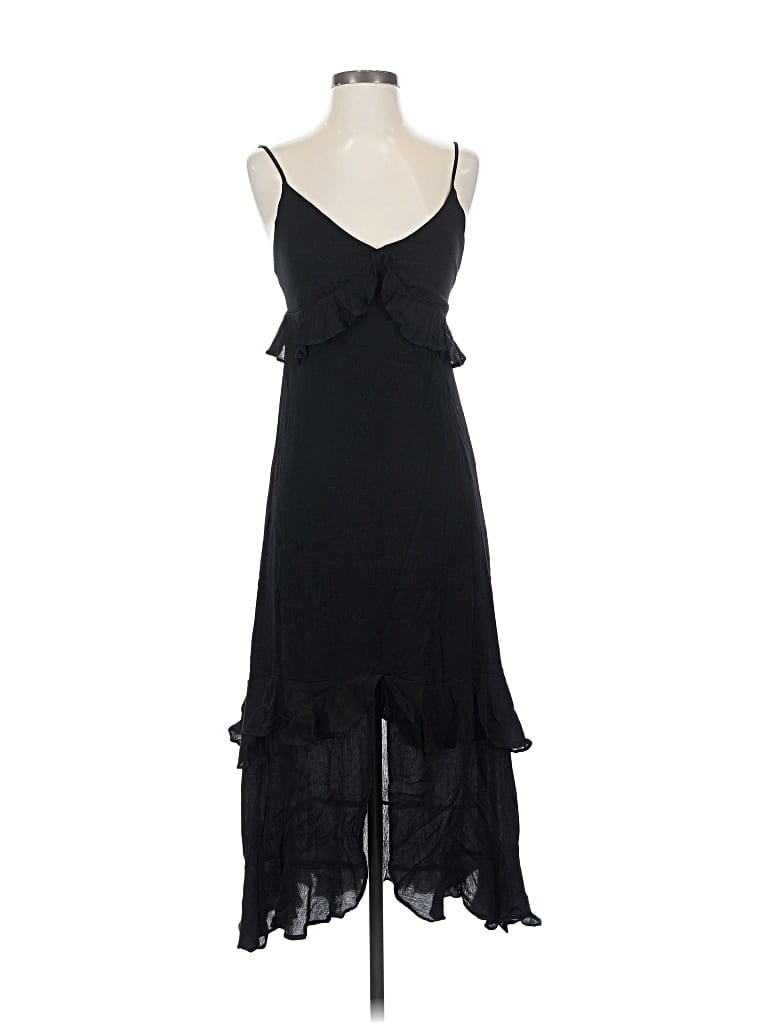 Pre-owned Lulus Cocktail Dress In Black