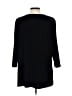 Chico's Black 3/4 Sleeve T-Shirt Size Lg (2) - photo 2