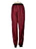 Unbranded Houndstooth Red Casual Pants Size S - photo 1