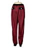 Unbranded Houndstooth Red Casual Pants Size S - photo 2