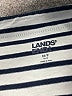 Lands' End Stripes Blue Casual Dress Size M - photo 4