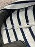 Lands' End Stripes Blue Casual Dress Size M - photo 5