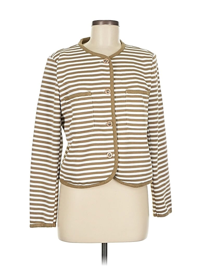 PRETTYGARDEN Pre-owned Cardigan Sweater In Brown