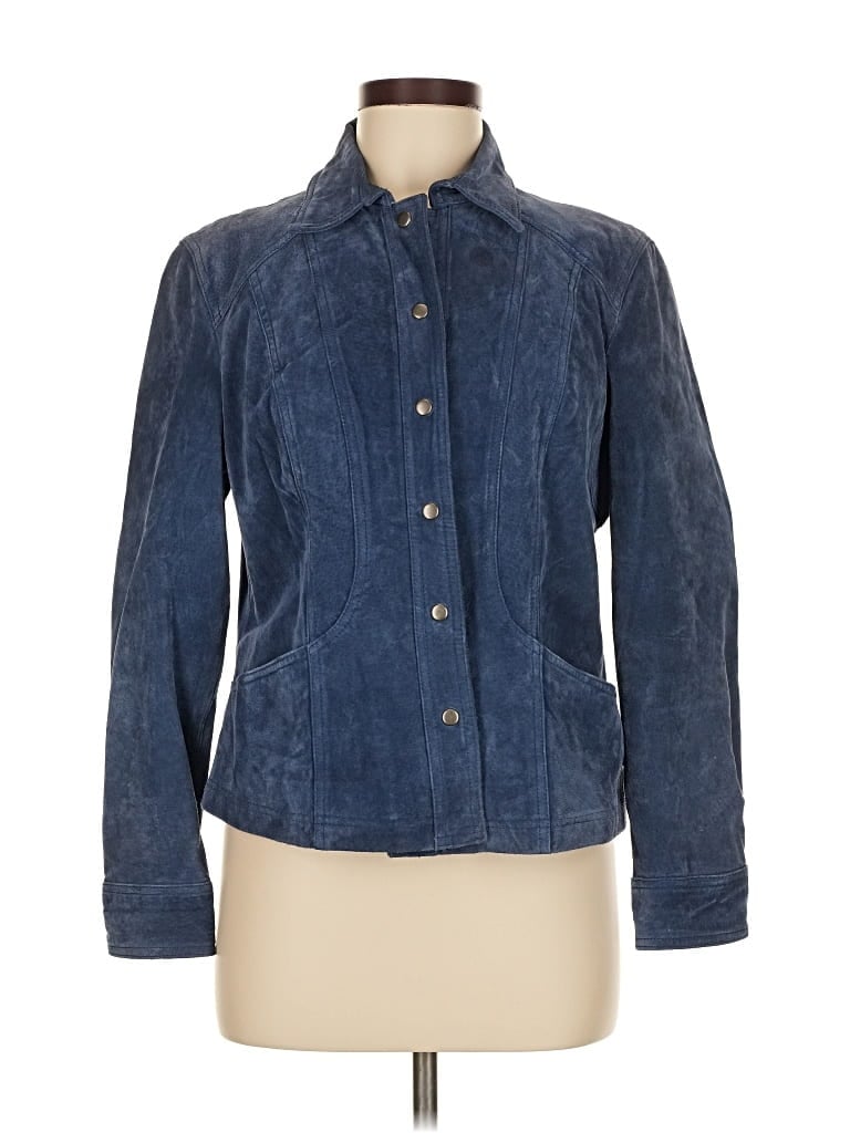 COLDWATER CREEK Pre-owned Denim Jacket In Blue