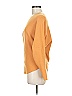 Vila Milano Orange Pullover Sweater Size M - photo 5