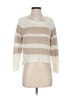 525 America Stripes Ivory Pullover Sweater Size S - photo 1