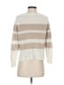 525 America Stripes Ivory Pullover Sweater Size S - photo 2