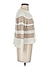 525 America Stripes Ivory Pullover Sweater Size S - photo 4