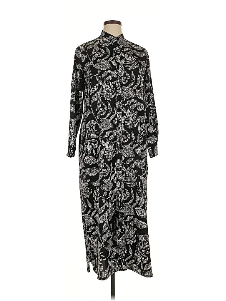 Pre-owned Pose Casual Dress In Gray