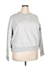 Pinspark Silver Sweatshirt Size 2X - photo 1