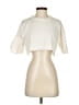 Unbranded Ivory Short Sleeve Turtleneck Size S - photo 1