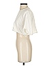 Unbranded Ivory Short Sleeve Turtleneck Size S - photo 5