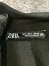 Zara Solid Black Casual Dress Size L - photo 7