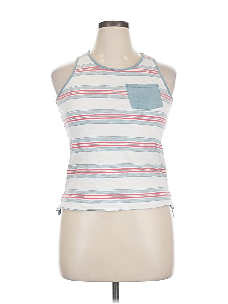 Pre-owned Old Navy Sleeveless T-shirt In White