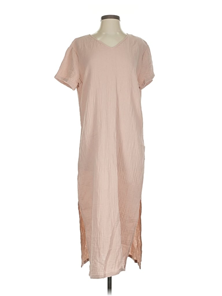 Pre-owned Jenni Kayne Casual Dress In Brown