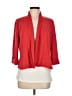 Kate Rosy 100% Polyester Red Cardigan Size M - photo 1