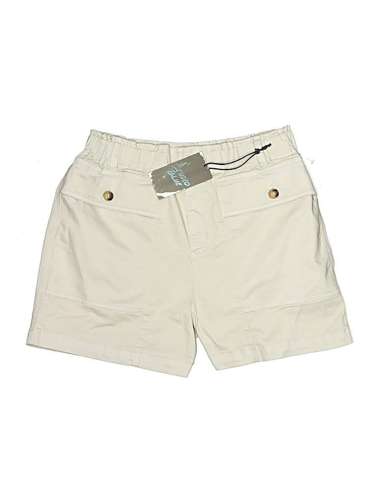 Pre-owned Studio Blue Khaki Shorts In White