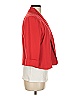 Kate Rosy 100% Polyester Red Cardigan Size M - photo 4