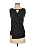 Deletta Black Sleeveless Blouse Size XXS - photo 1
