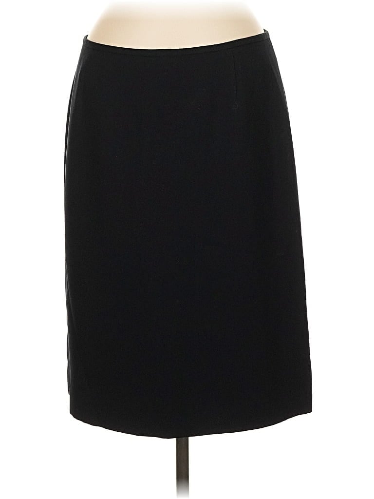 Pre-owned Unbranded Formal Skirt In Black