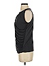 Deletta Black Sleeveless Blouse Size XXS - photo 5