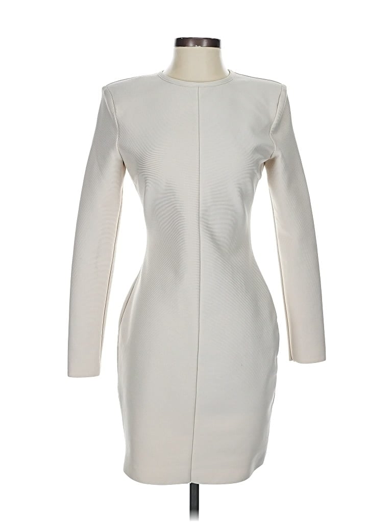 Pre-owned Karen Millen Cocktail Dress In White