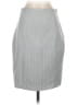 Express Design Studio Chevron-herringbone Gray Formal Skirt Size 2 - photo 1