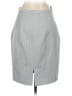 Express Design Studio Chevron-herringbone Gray Formal Skirt Size 2 - photo 2