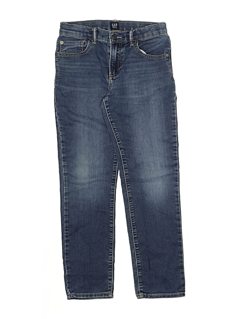 Pre-owned Gap Kids' Jeans In Blue