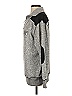 Renee C. 100% Polyester Gray Fleece Size S - photo 5