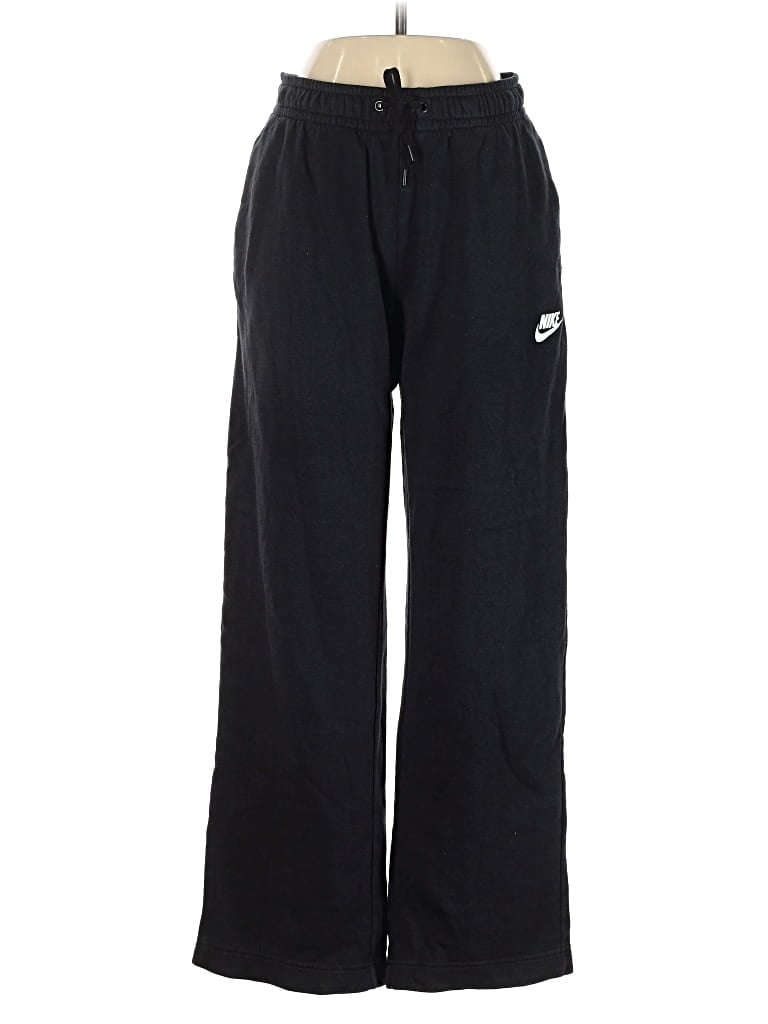 Pre-owned Nike Casual Pants In Black