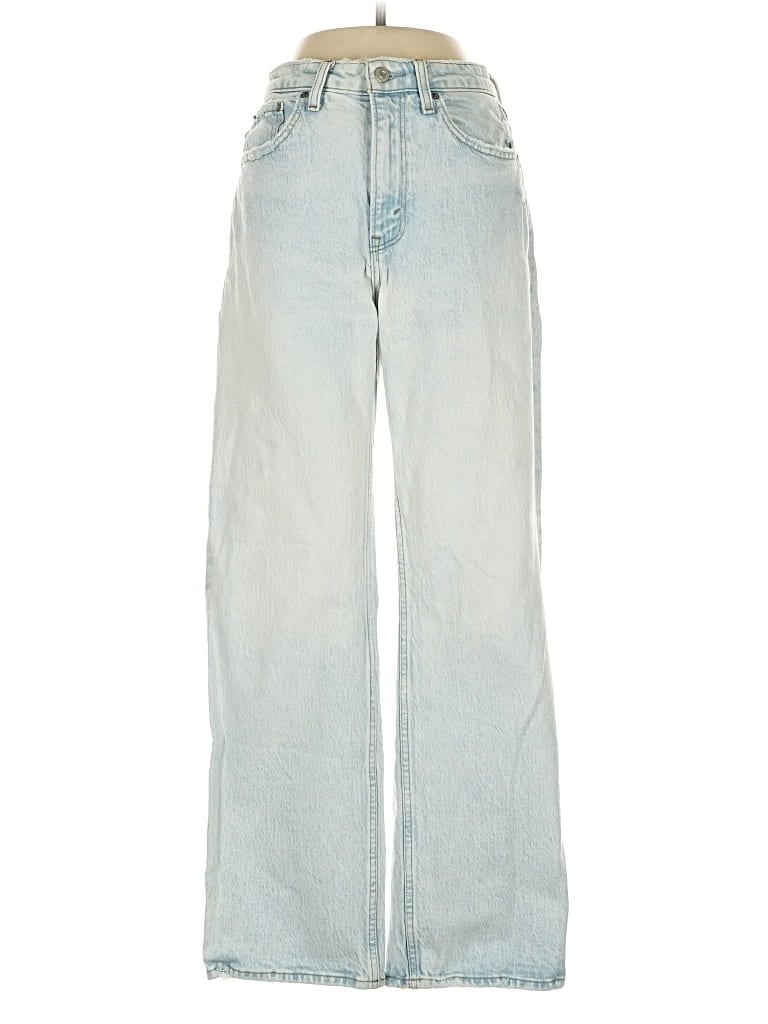 Pre-owned Abercrombie & Fitch Jeans In Blue