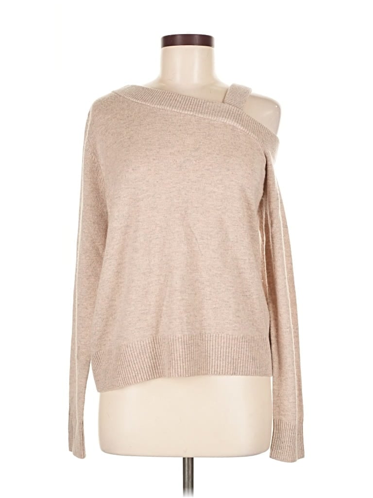 Pre-owned Swtr Wool Pullover Sweater In Brown